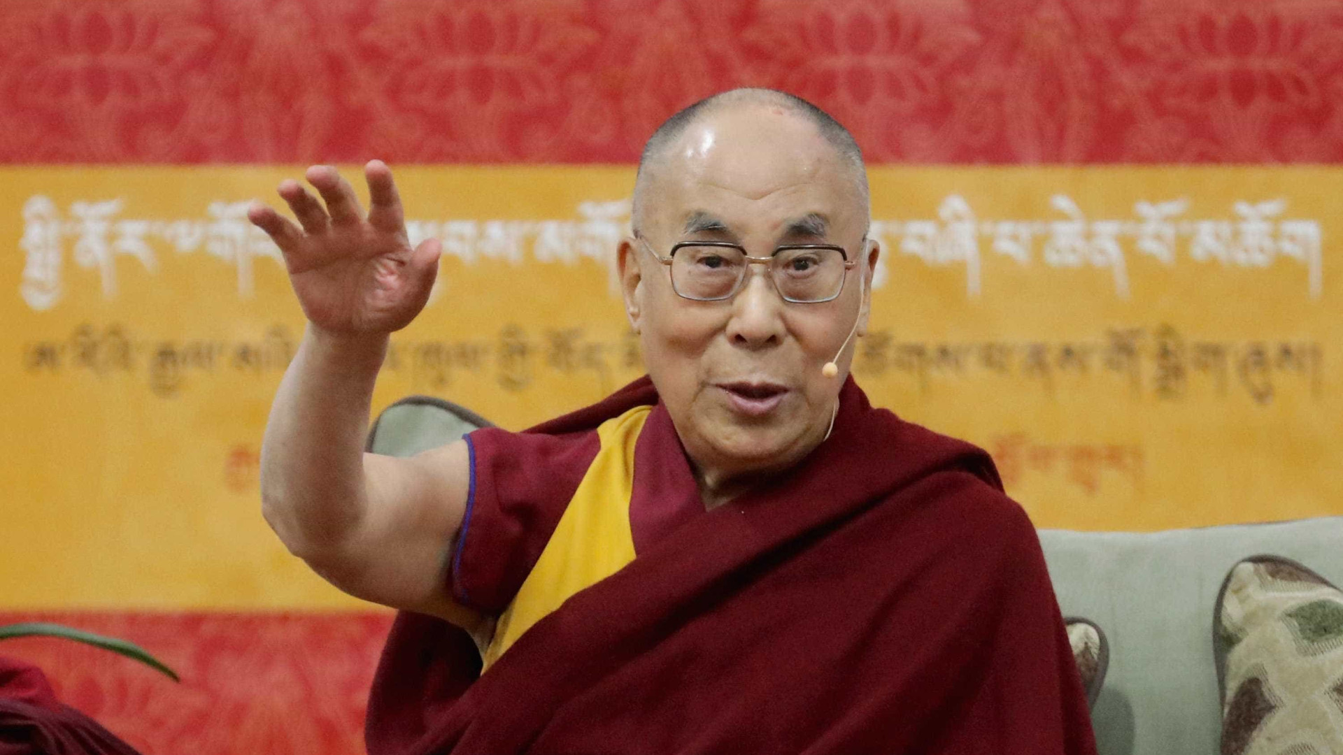 Sucessão de Dalai Lama poderá ser abordada na mensagem dos seus 90 anos