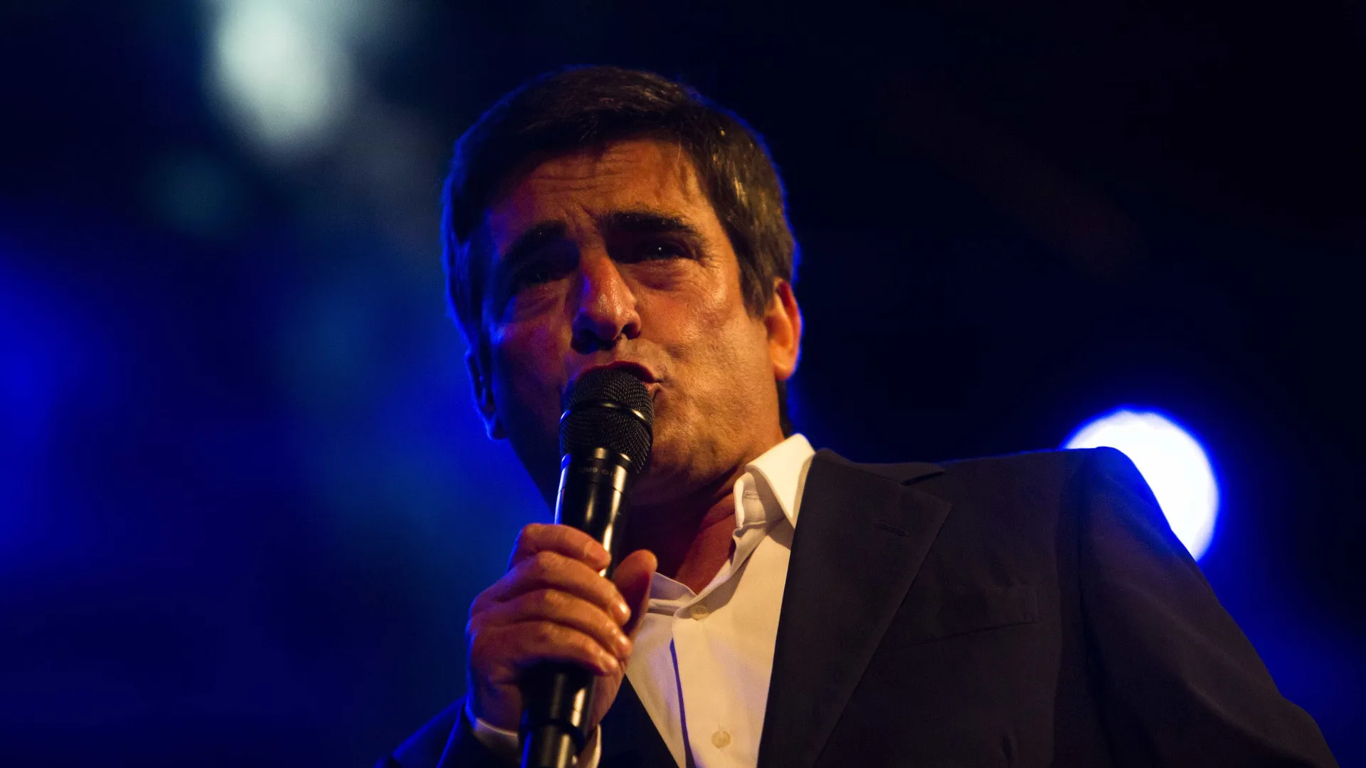 
                    Camané e Bárbara Tinoco no aniversário do Amarante Cine-Teatro
                