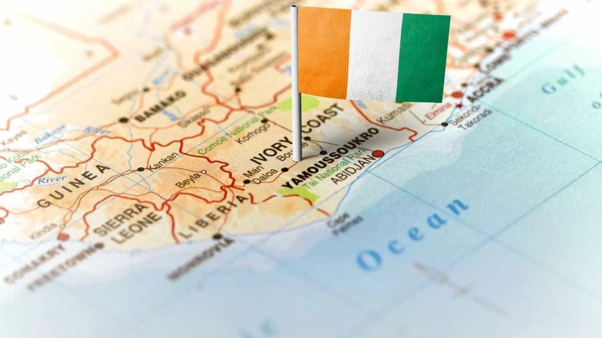 
                    Nova descoberta de um jazigo de hidrocarbonetos na Costa do Marfim
                