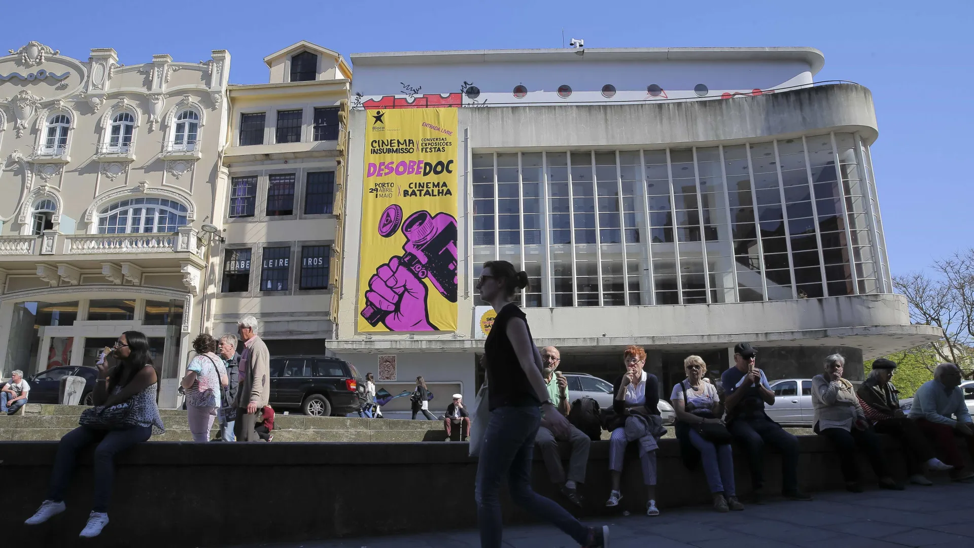 
                    Guilherme Blanc deixa direção artística do Batalha e Câmara do Porto abre concurso
                