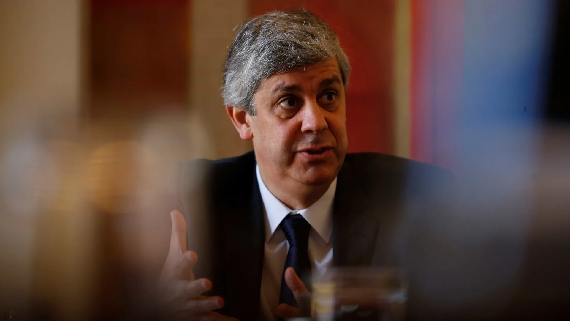 
                    Mário Centeno participa no Conselho Estratégico do PS
                