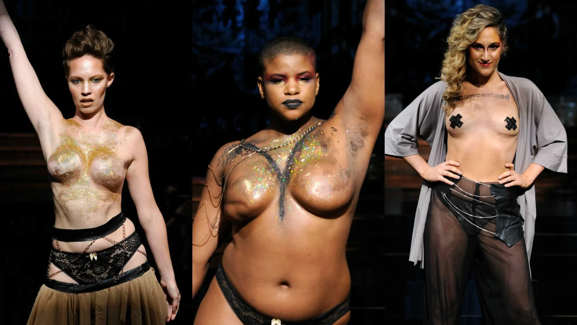 Venceram cancro da mama e desfilaram na Semana da Moda de Nova Iorque