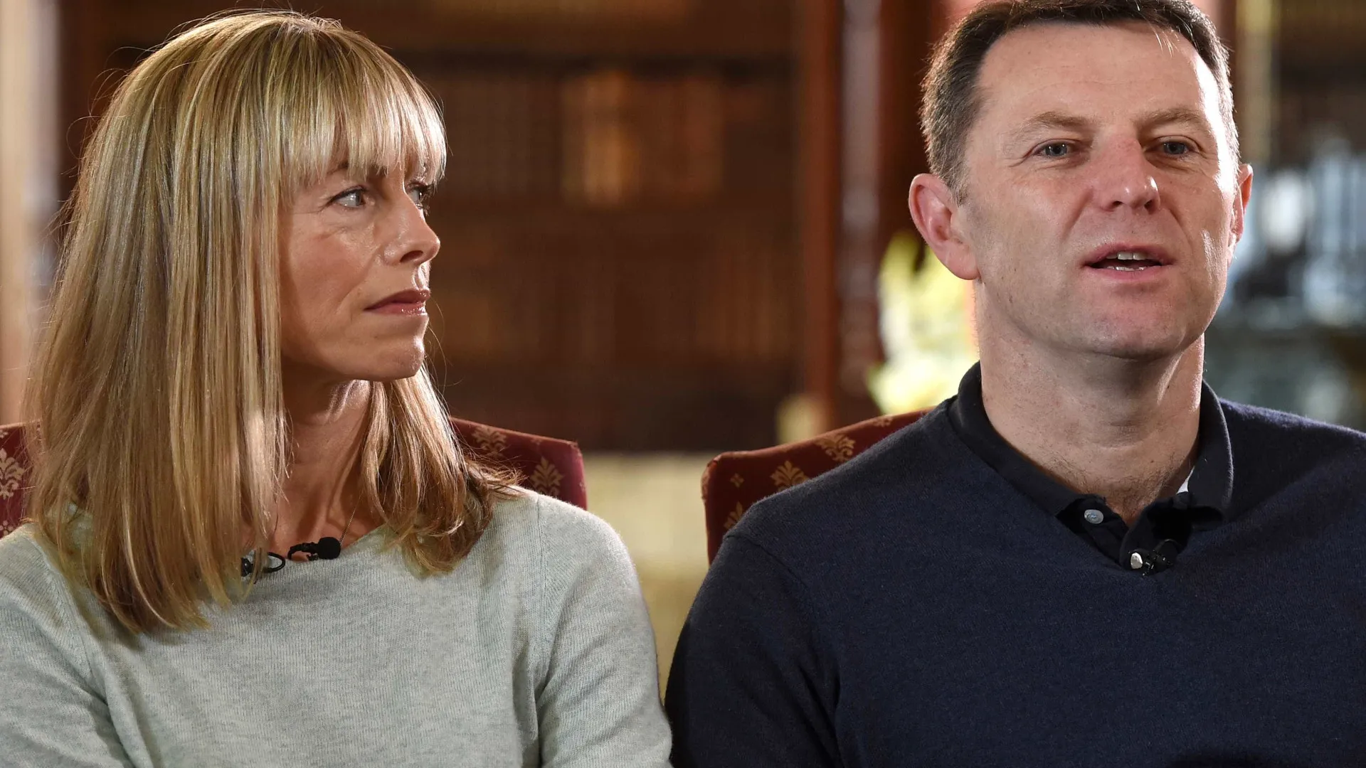 
                    Gerry McCann mantém 