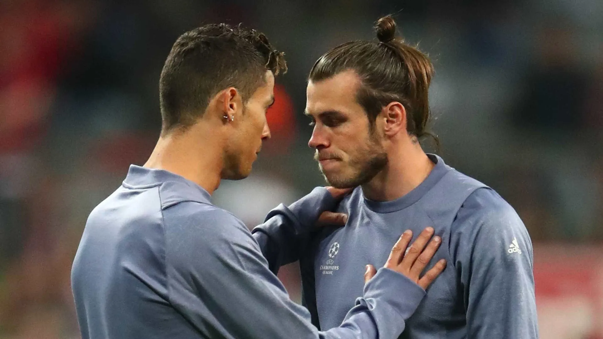 
                    Bale coloca 'pontos nos is' sobre Cristiano Ronaldo: 