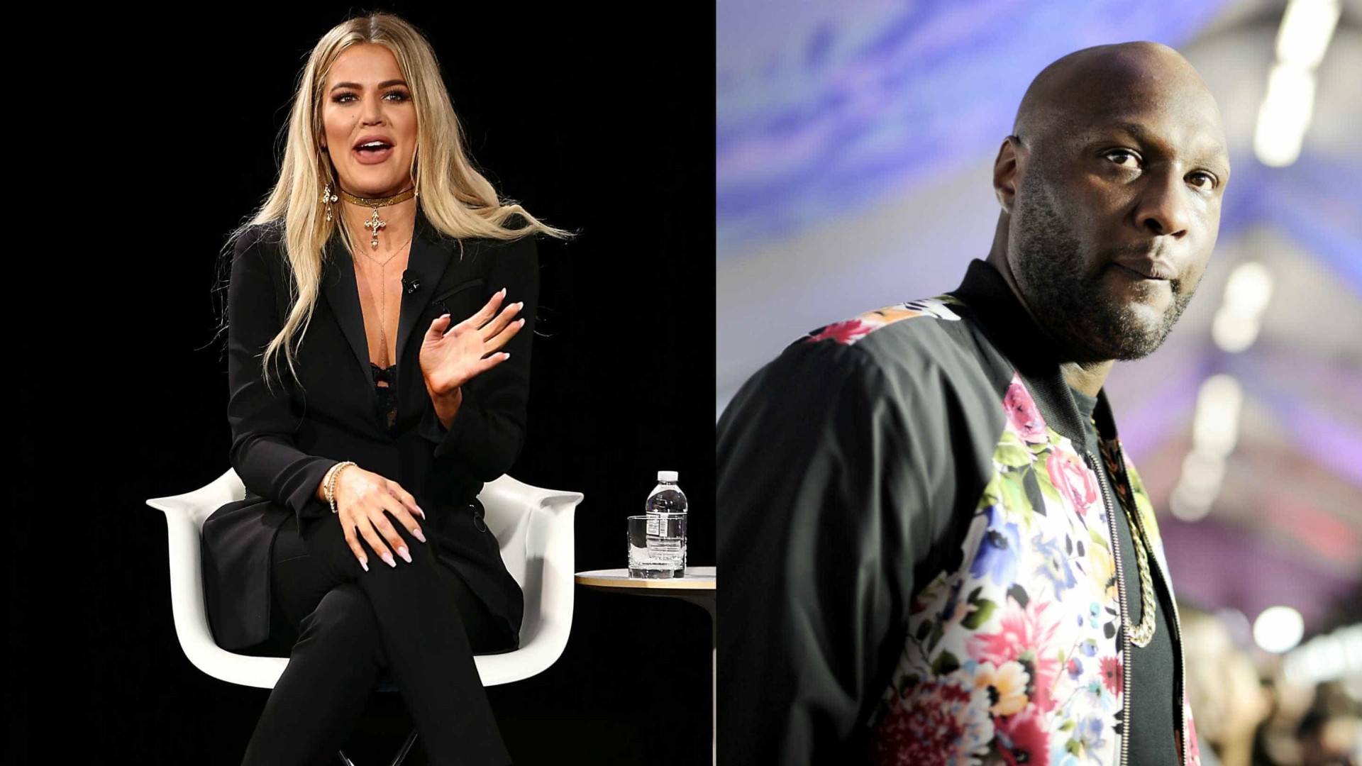 Khloé Kardashian surpreende todos ao encontrar-se com o ‘ex’ Lamar Odom