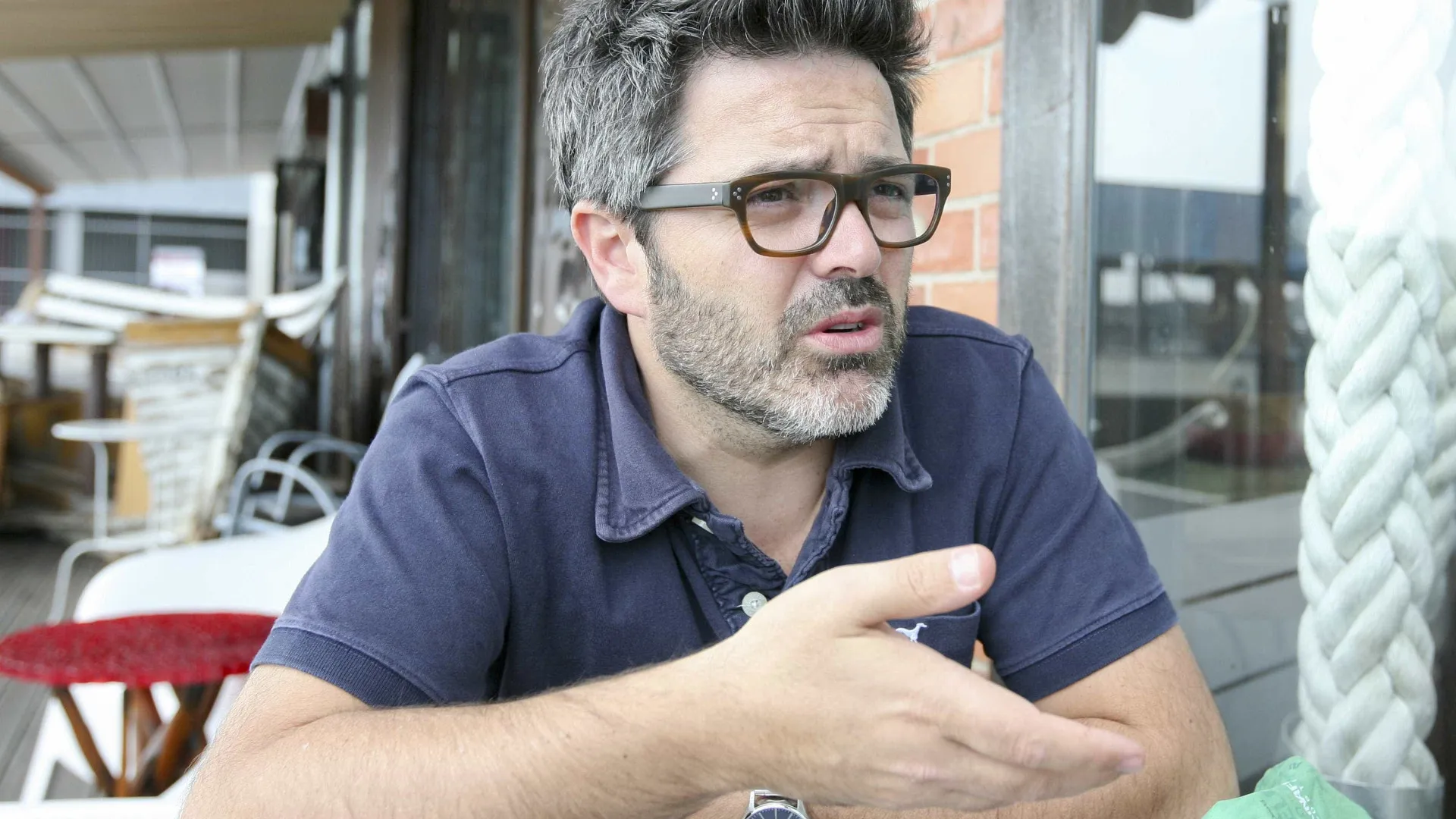 
                    Nilton foi ver Rosalía e ficou chateado com situação: 