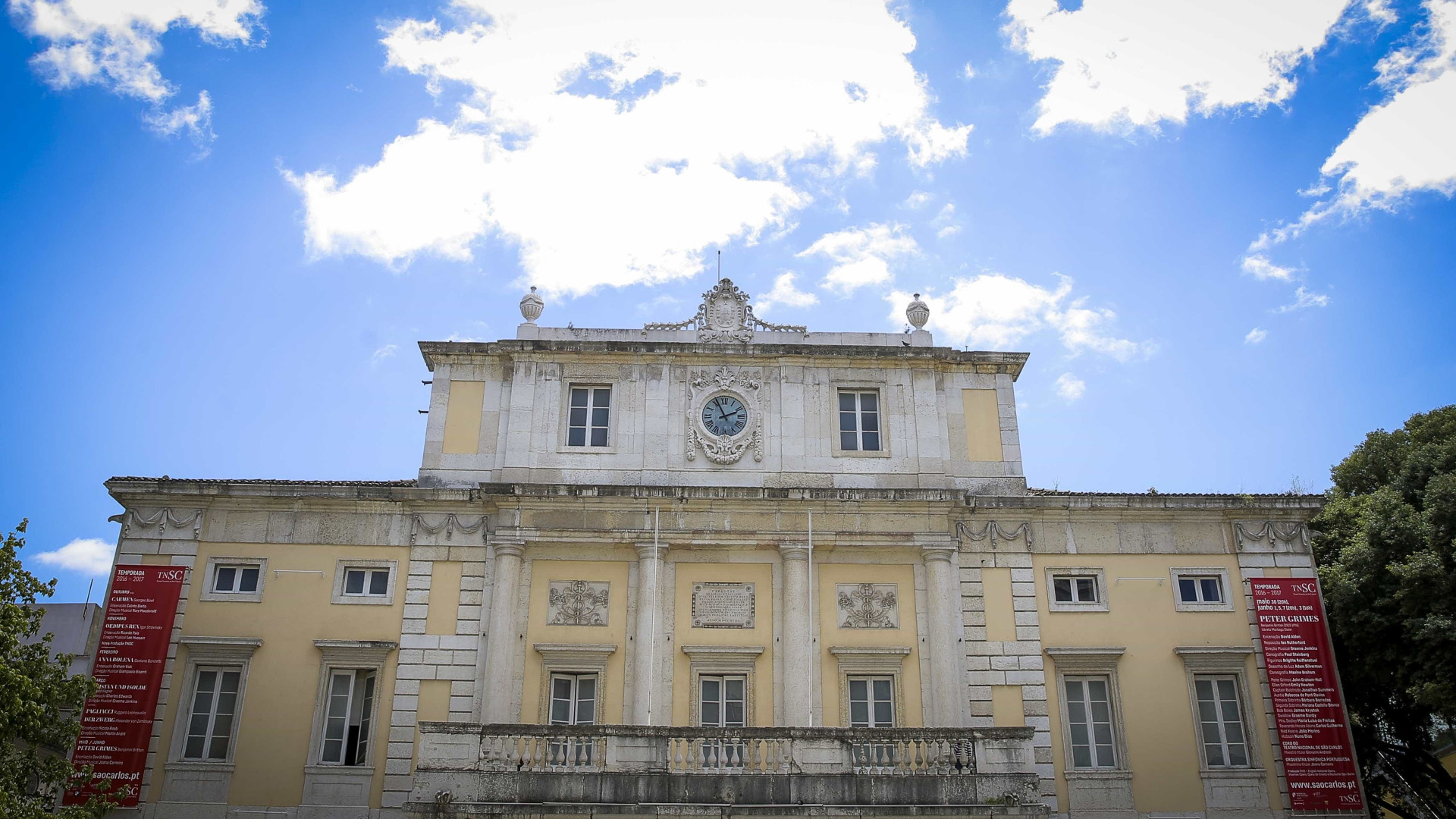 Aberto concurso para nova direção artística do Teatro Nacional de São Carlos