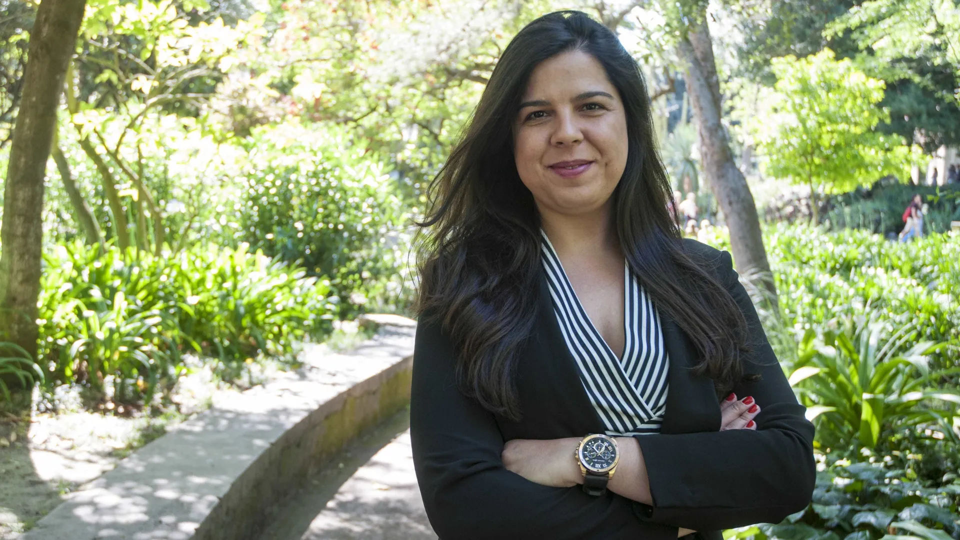 
                    Inês Sousa Real apela a diálogo entre partidos 