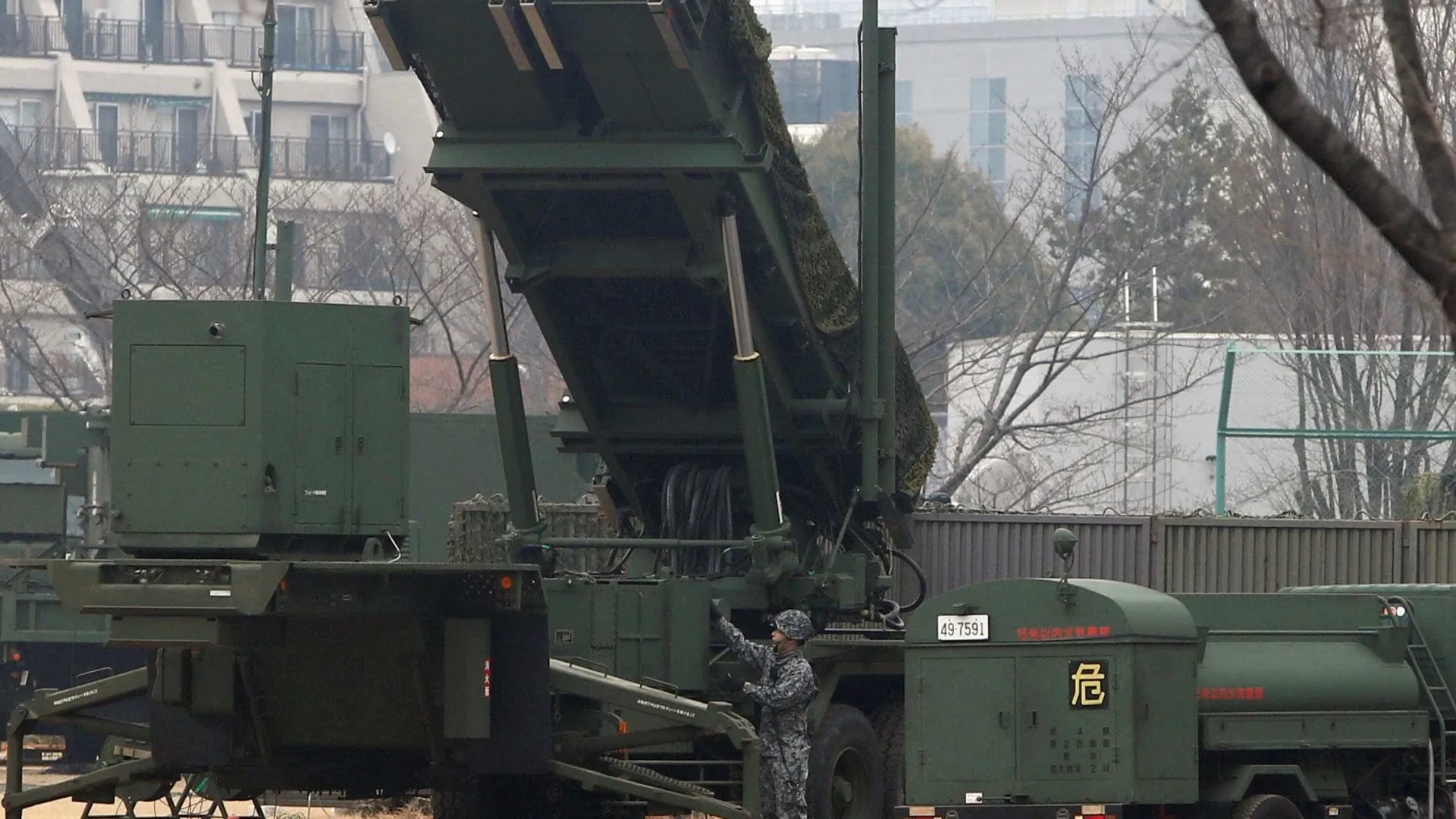 
                    Turquia instala bateria antiaérea 'Patriot' no centro do país
                