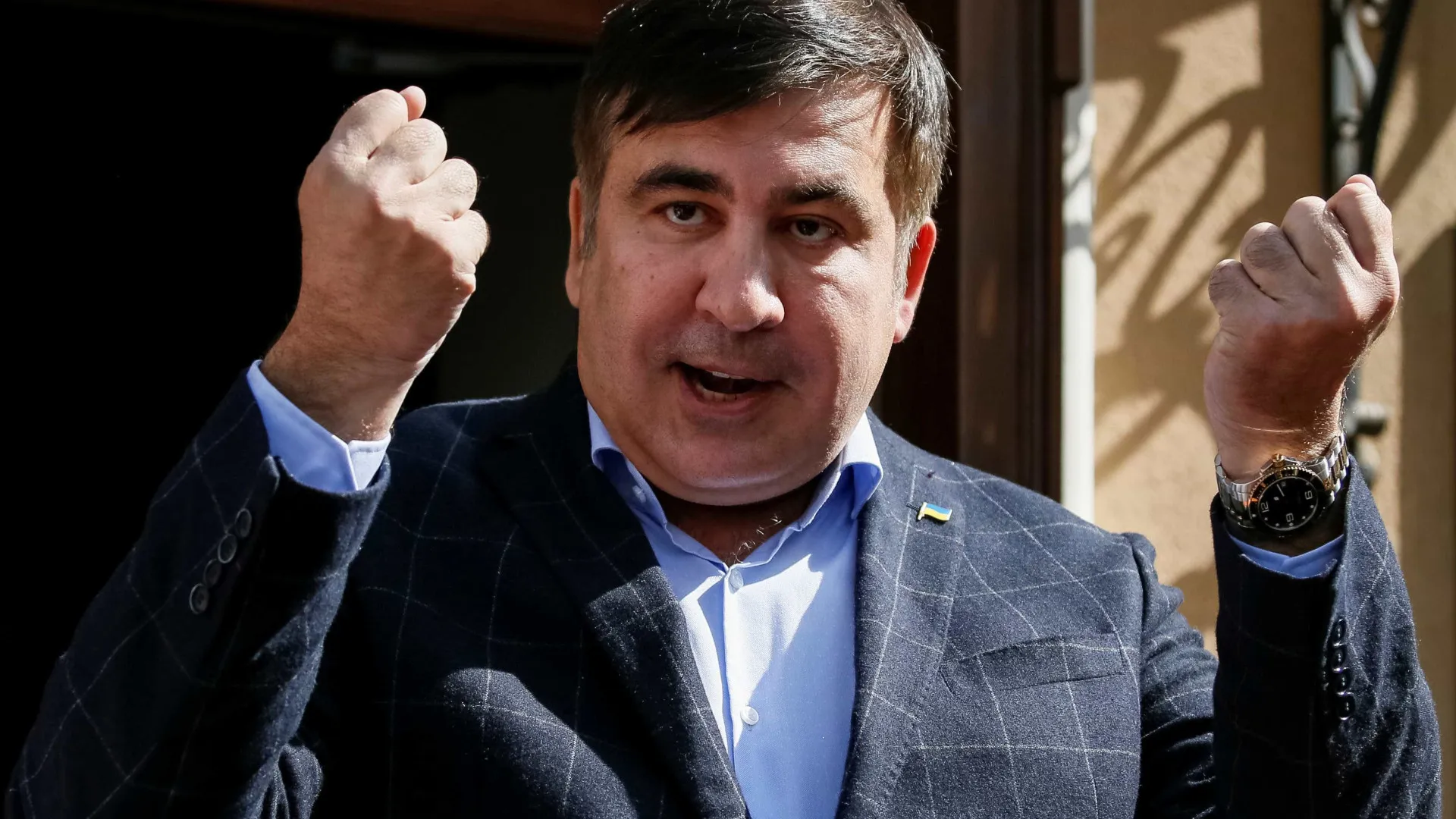 
                    Ex-presidente da Geórgia Mikhail Saakashvili foi transferido para a prisão
                