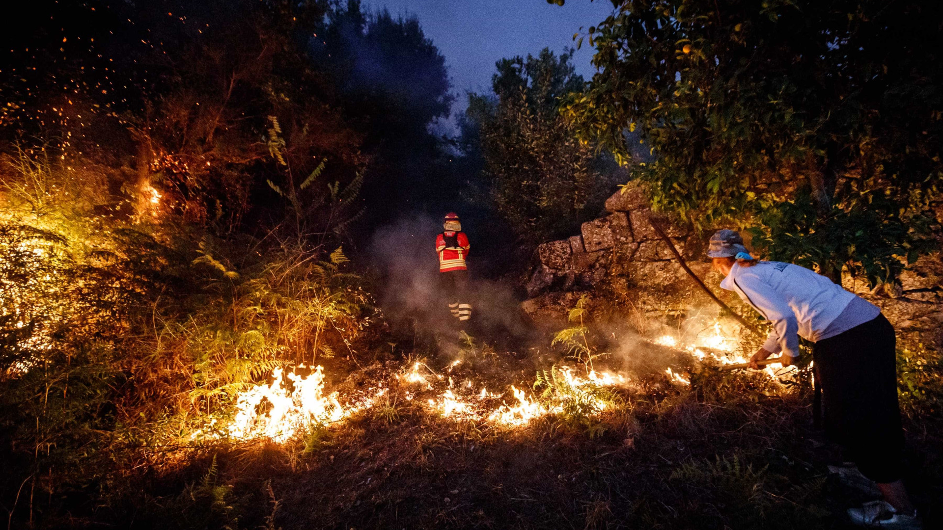 Sindicato quer horas extra na floresta e Proteção Civil pagas a 100%
