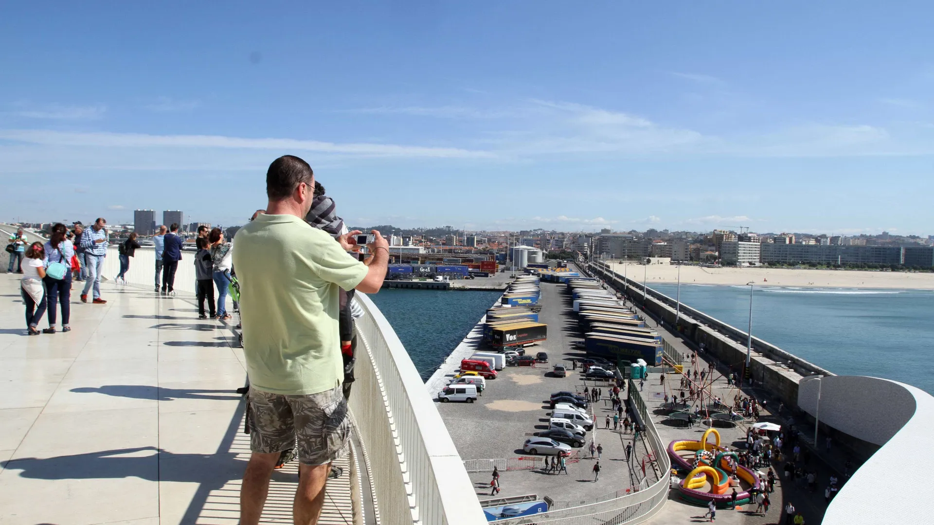 
                    APA dá parecer favorável condicionado à ampliação do terminal do porto de Leixões
                