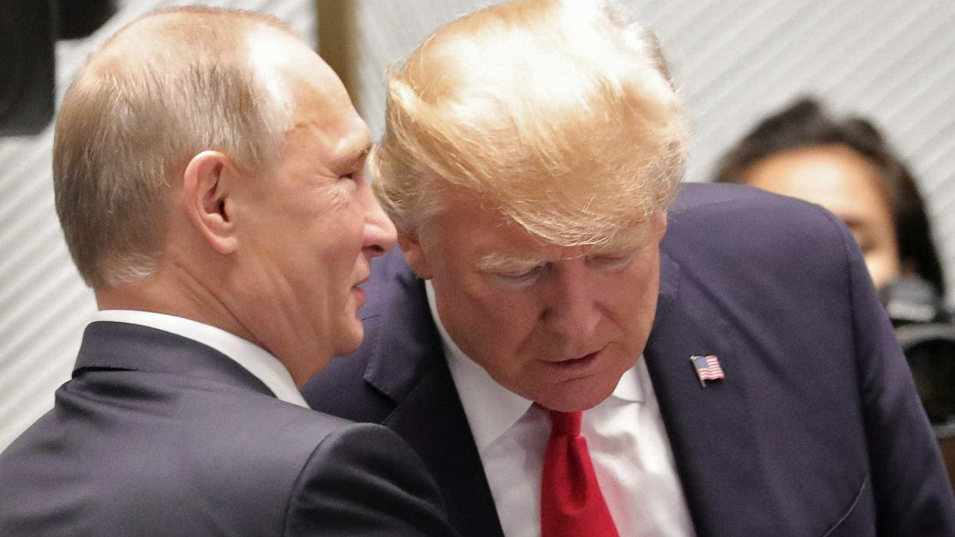 Putin apelou a Trump para uma solução 