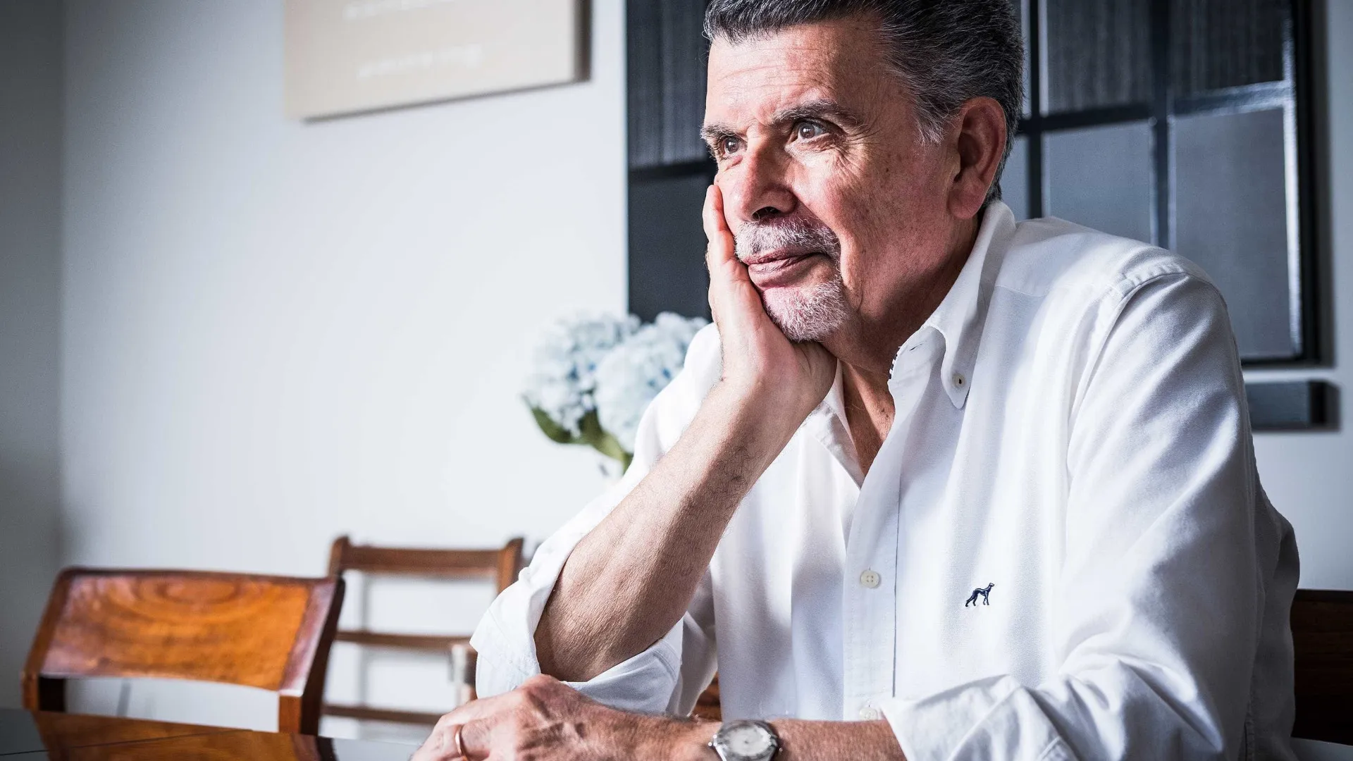 
                    Capucho diz que candidatura de Gouveia e Melo contrasta com adversários
                