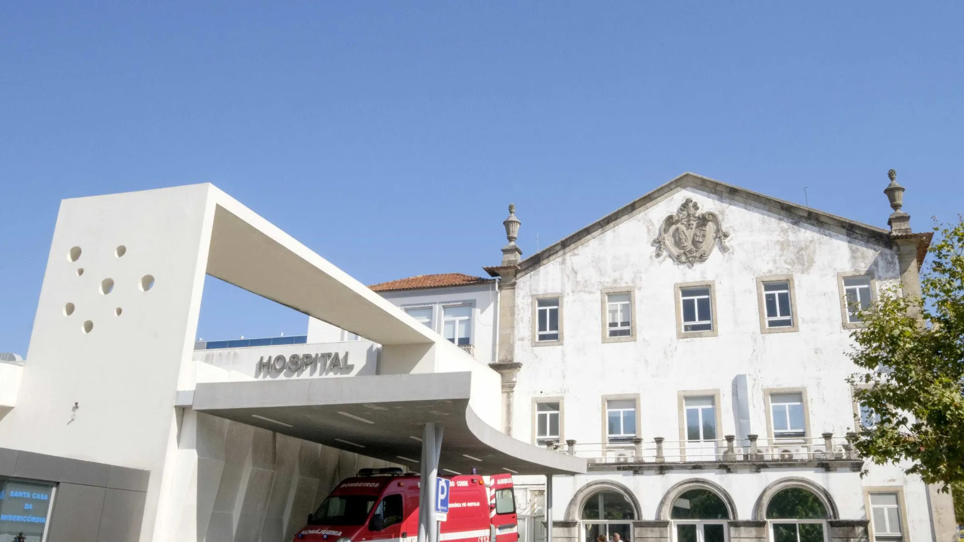 
                    Bloco do hospital da Póvoa de Varzim disponível na próxima semana
                