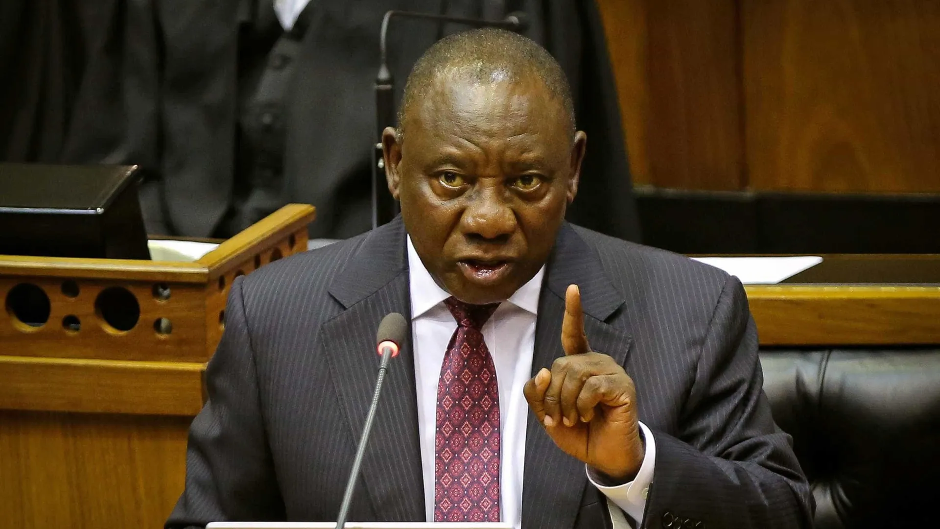 
                    Pretória e Moscovo comprometem-se a repatriar sul-africanos da guerra
                