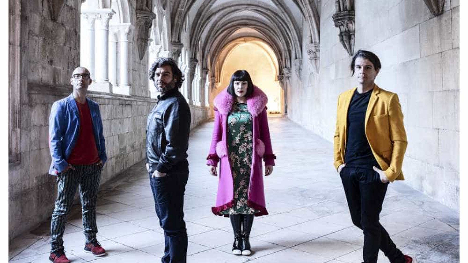 The Gift atuam domingo no Castelo de Belmonte