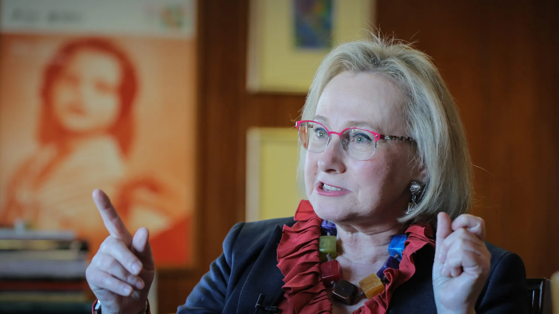 
                    Graça Freitas apoia Seguro: Será 