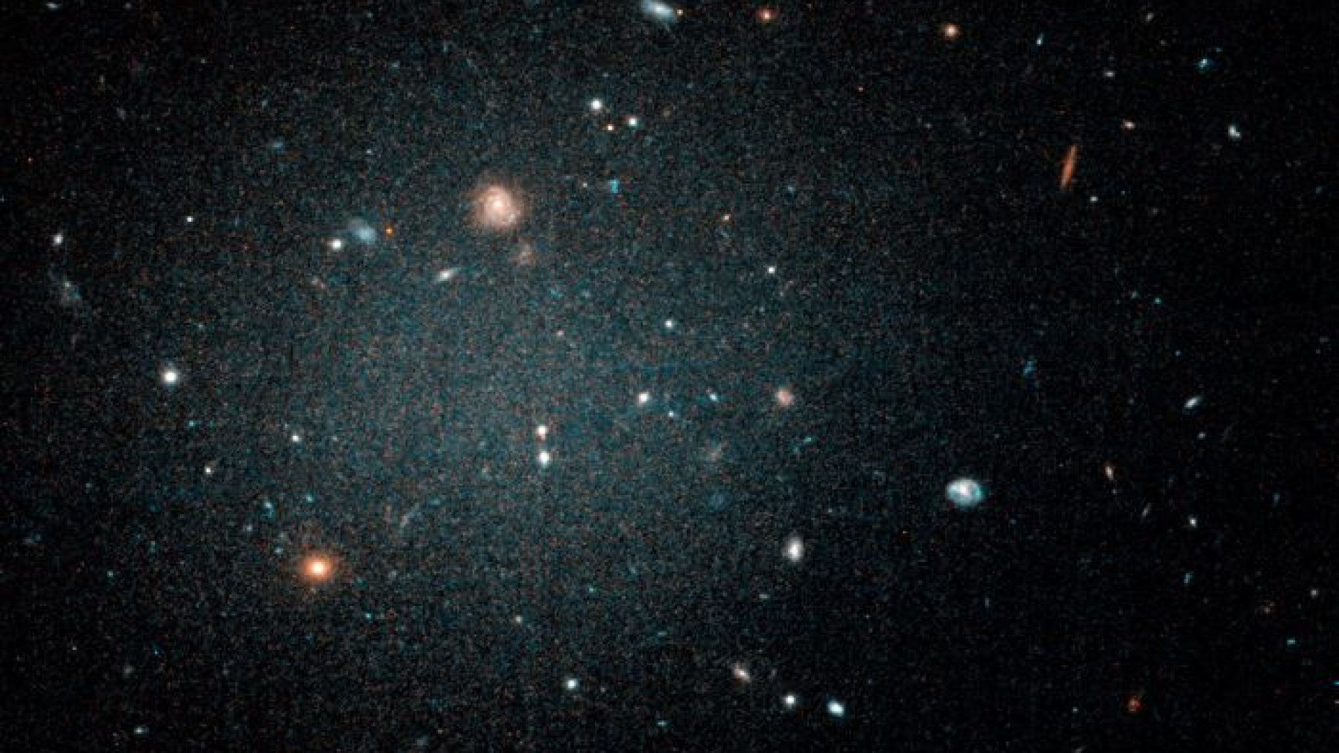 A matéria negra que separa universo pode não ser o que parece