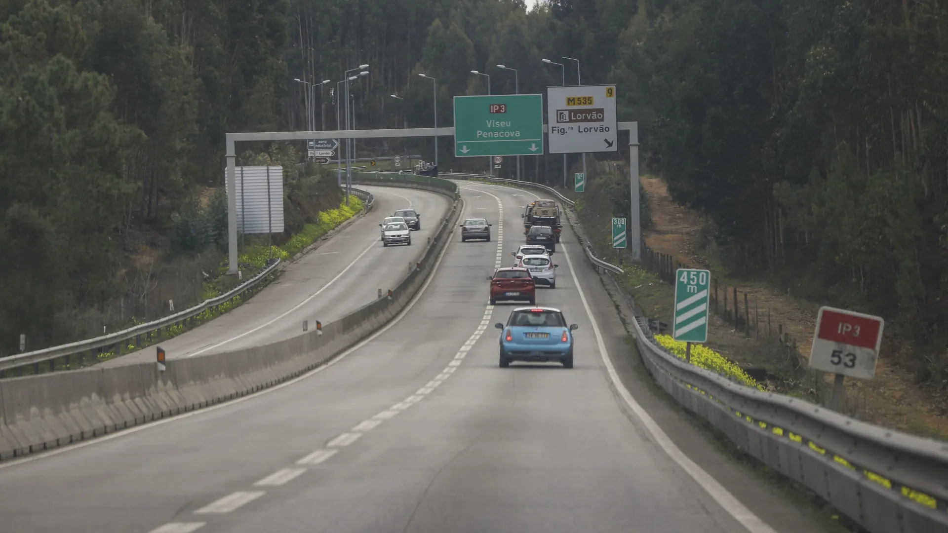 
                    Infraestruturas de Portugal cancela condicionamento de trânsito no IP3
                