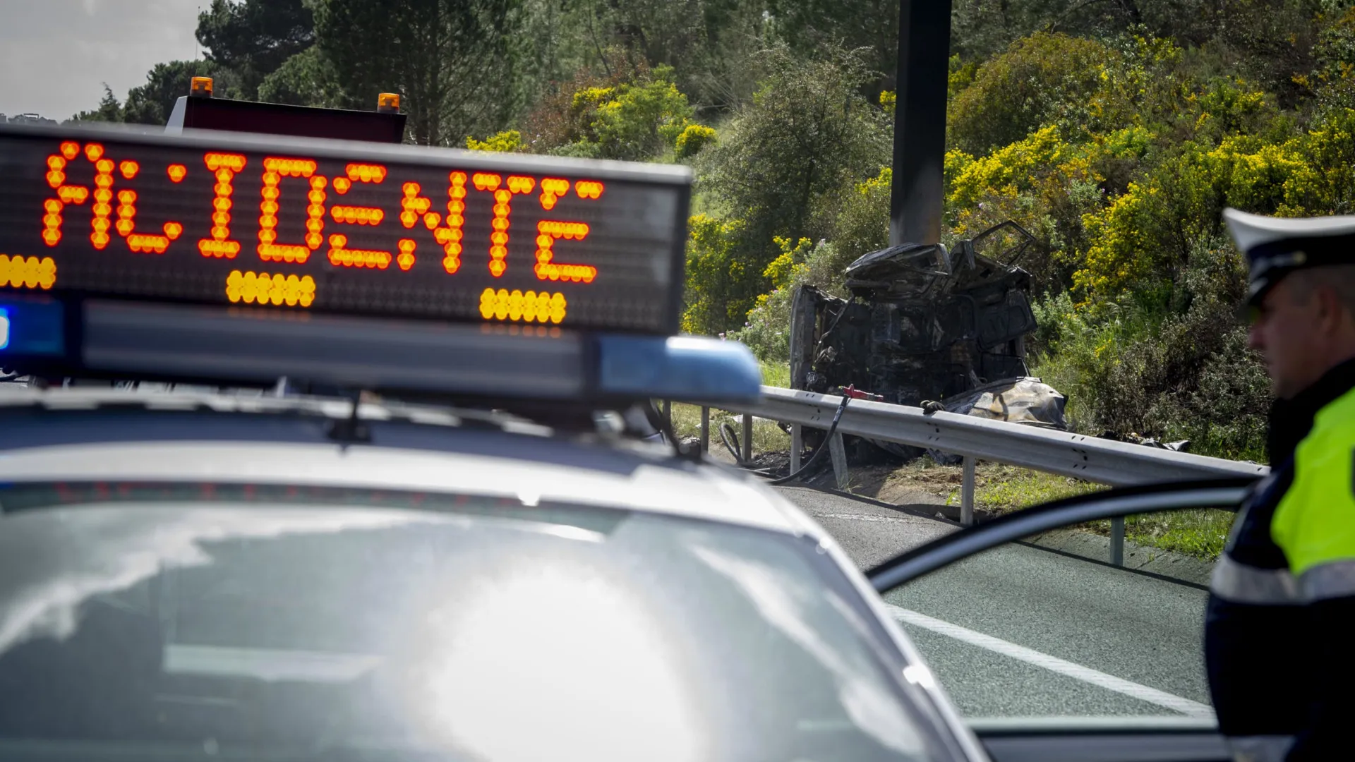 
                    Colisão em Campo Maior provoca ferido grave e corta trânsito na EN371
                