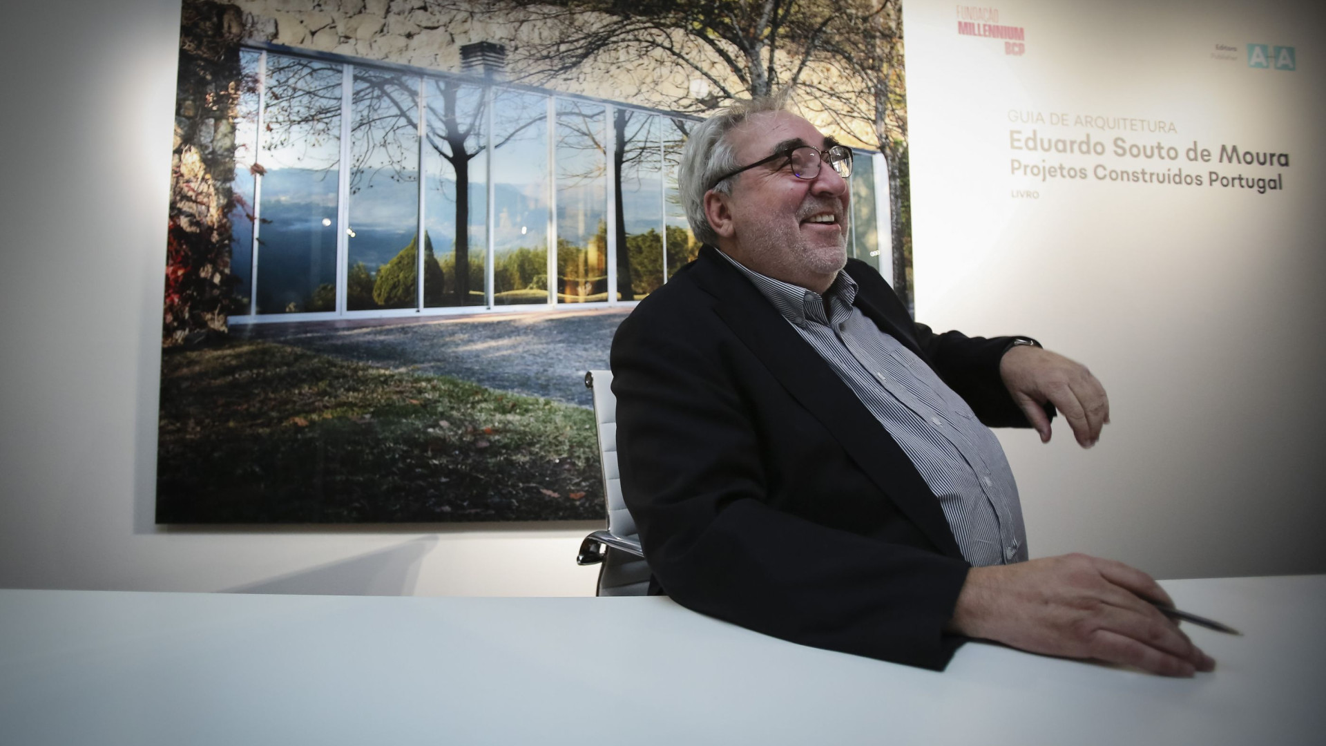 Arquiteto Eduardo Souto de Moura distinguido no Japão