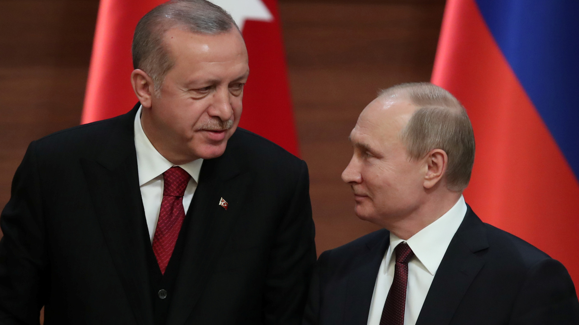 Erdogan negoceia com Putin venda de gás russo à Eslováquia