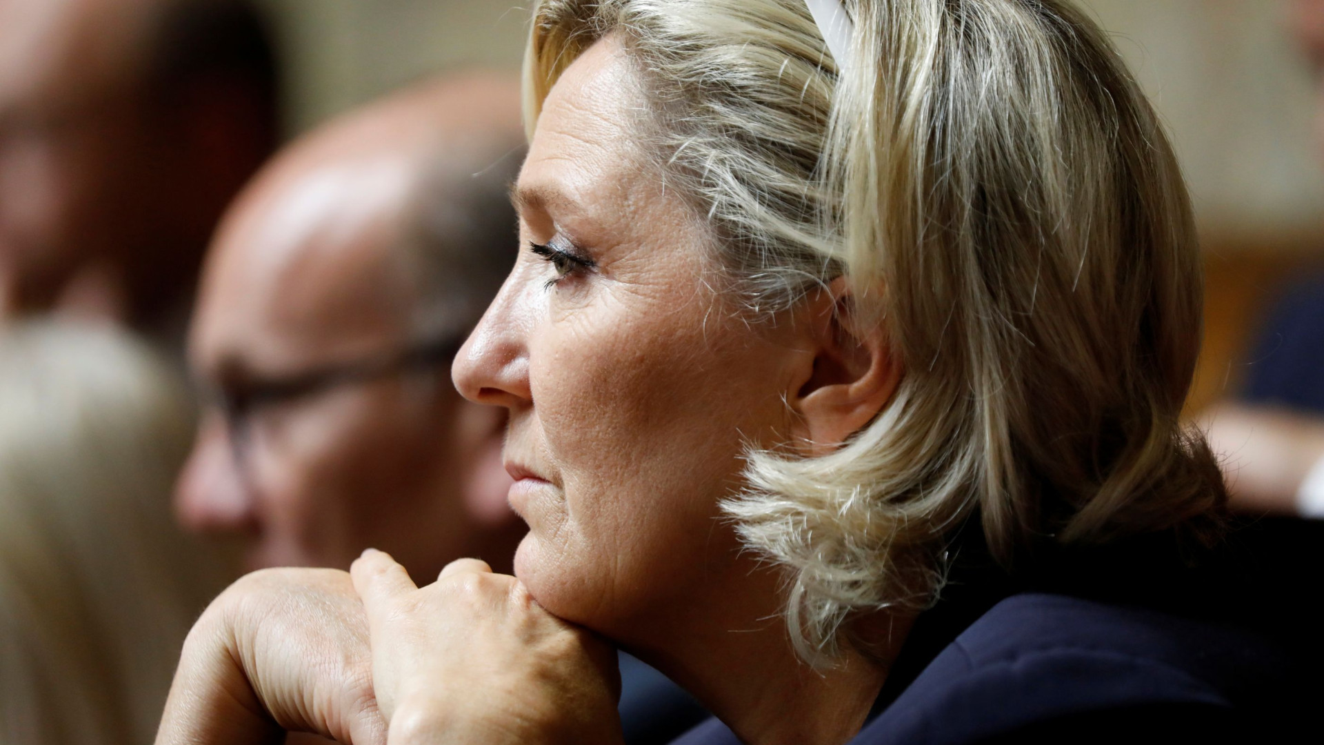 TEDH rejeita pedido de suspensão de inelegibilidade de Le Pen