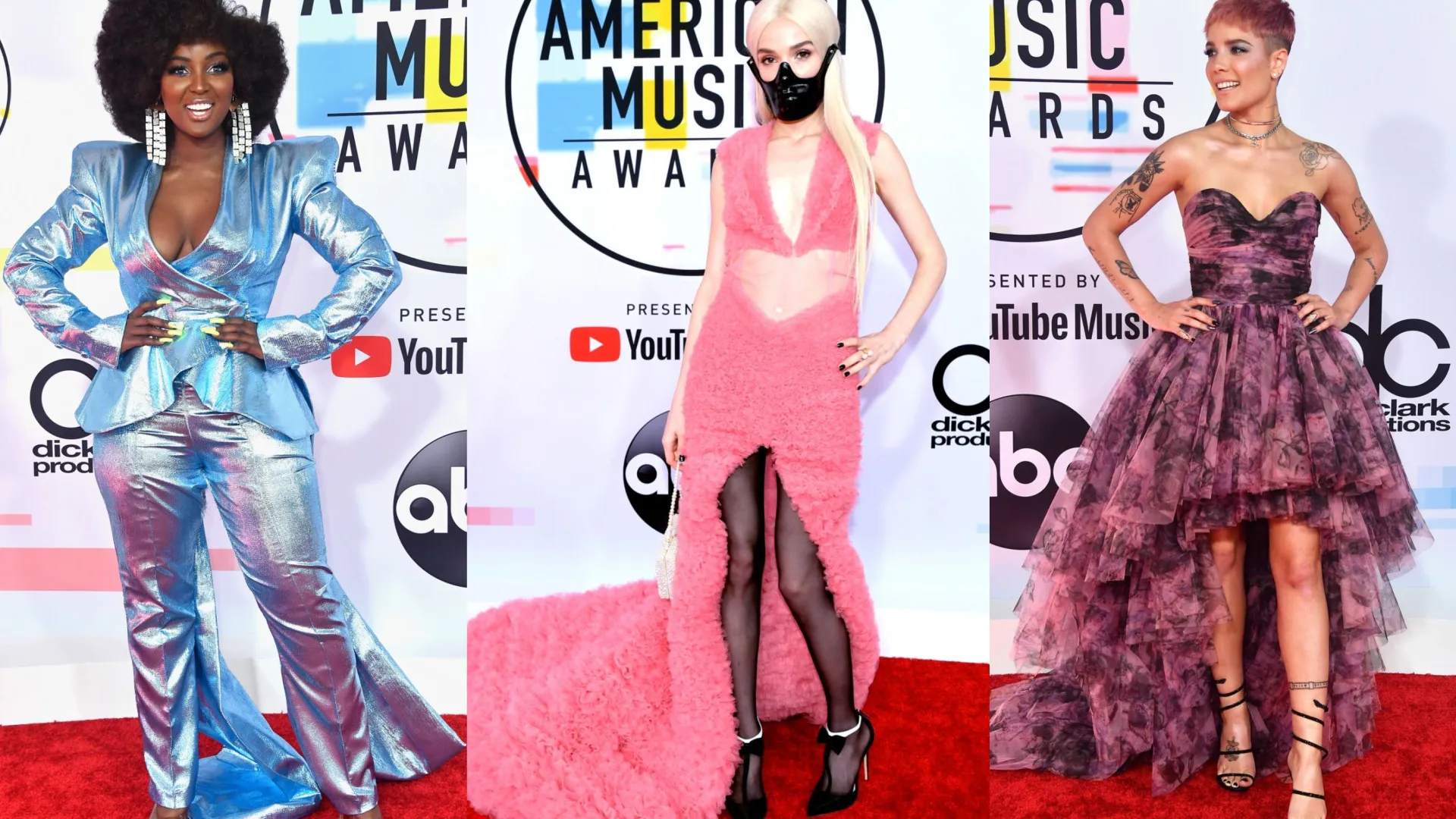 Os famosos mais mal vestidos nos American Music Awards