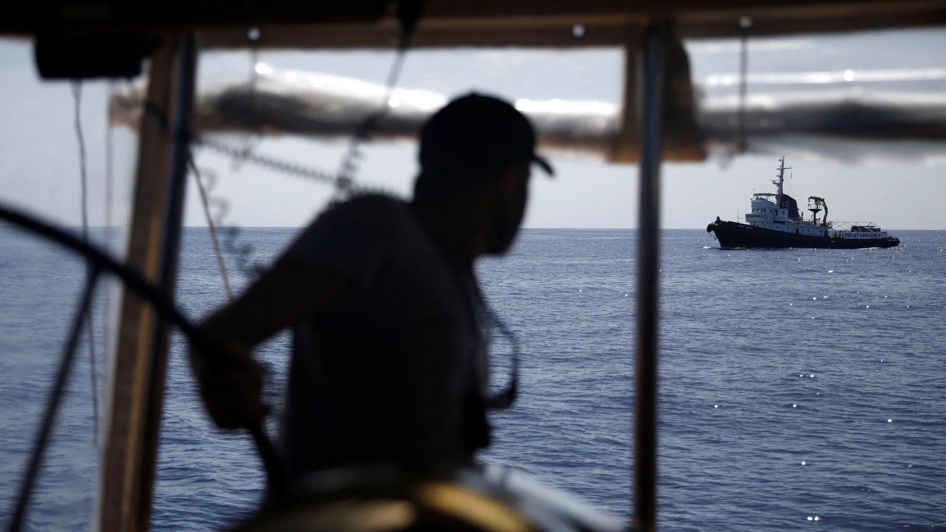 
                    Pelo menos sete desaparecidos no Mediterrâneo
                