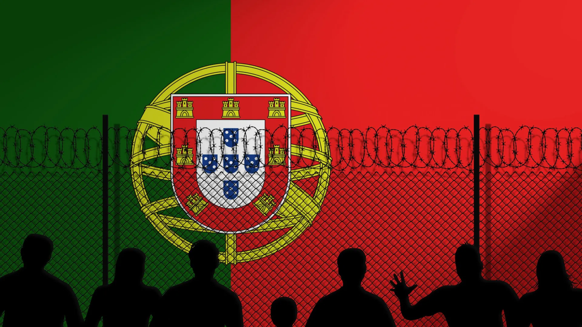 
                    Imigração em Portugal cai 2%, mas entradas para trabalhar sobem 9%
                