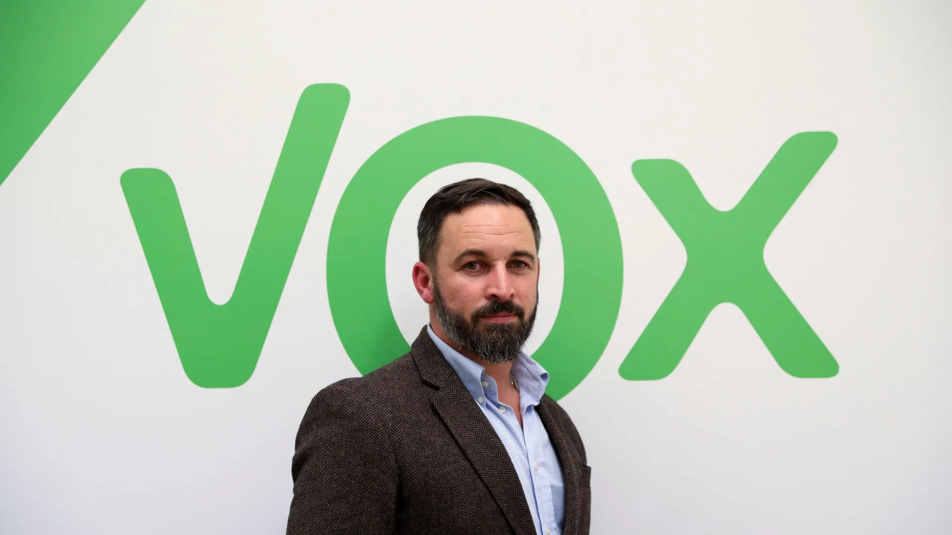 
                    Líder do Vox deseja a Ventura 