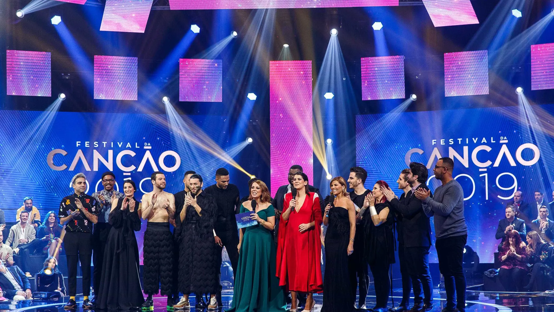 Conan e Matay foram destaque em noite que mostrou primeiros finalistas