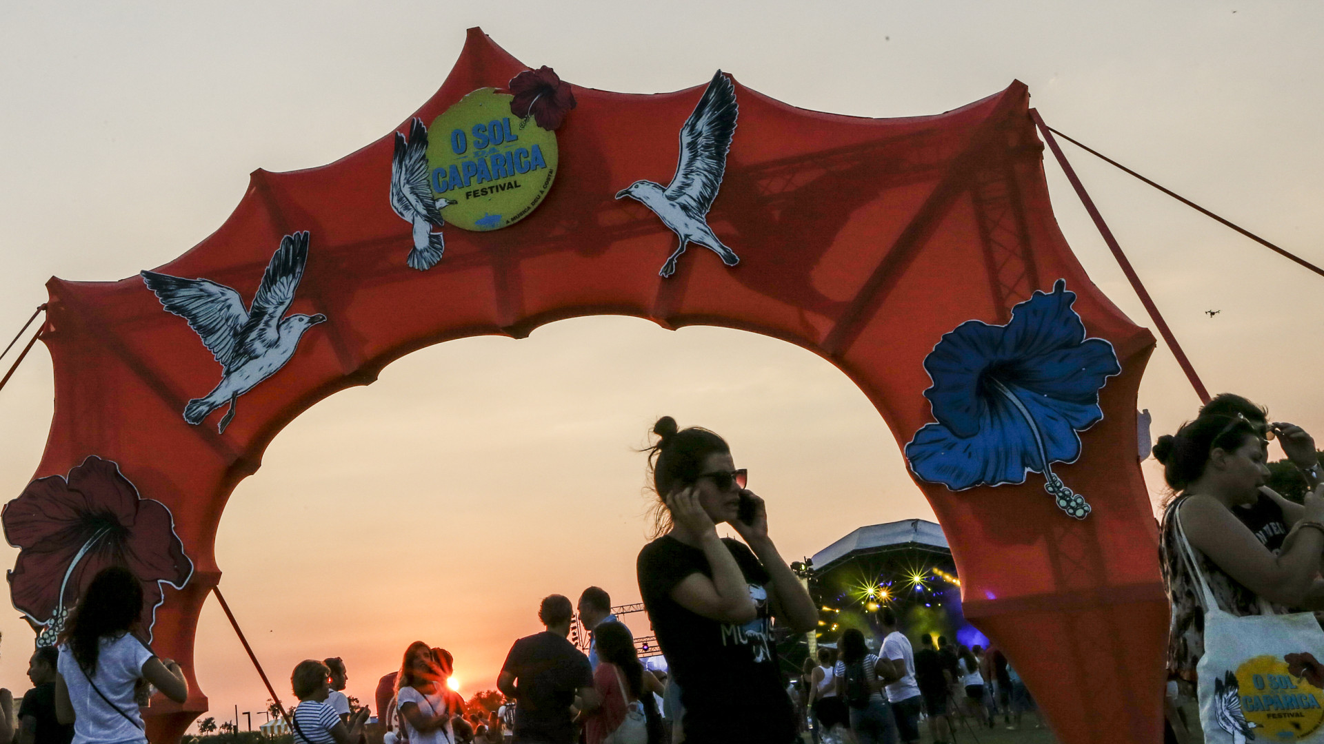 Festival O Sol da Caparica está quase aí: Recorde que artistas vão atuar