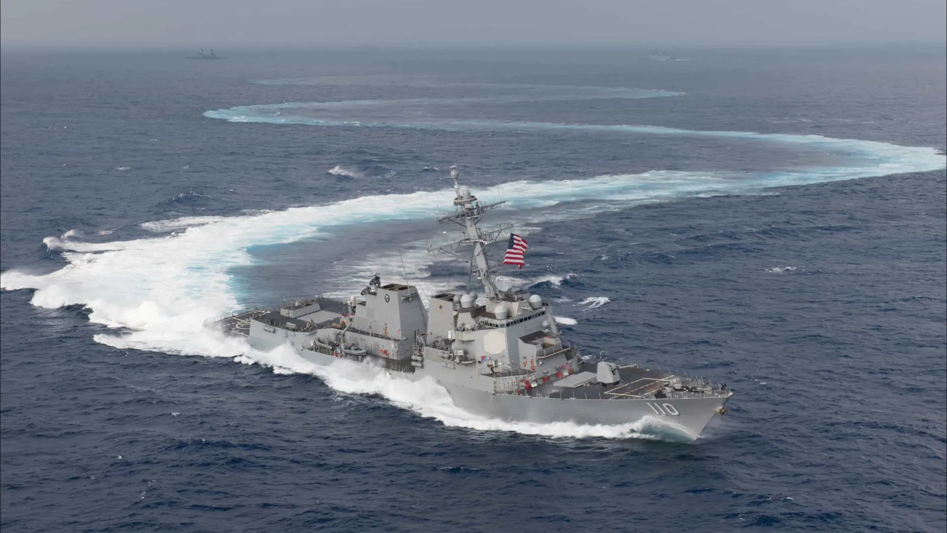 
                    EUA enviam mais um cruzador de mísseis para as Caraíbas
                