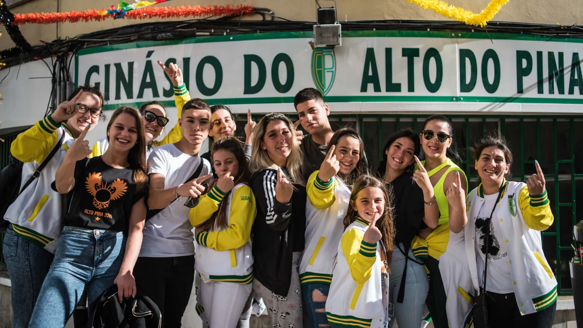 Quem é o vencedor das Marchas? O bairro do Alto da Pina em imagens
