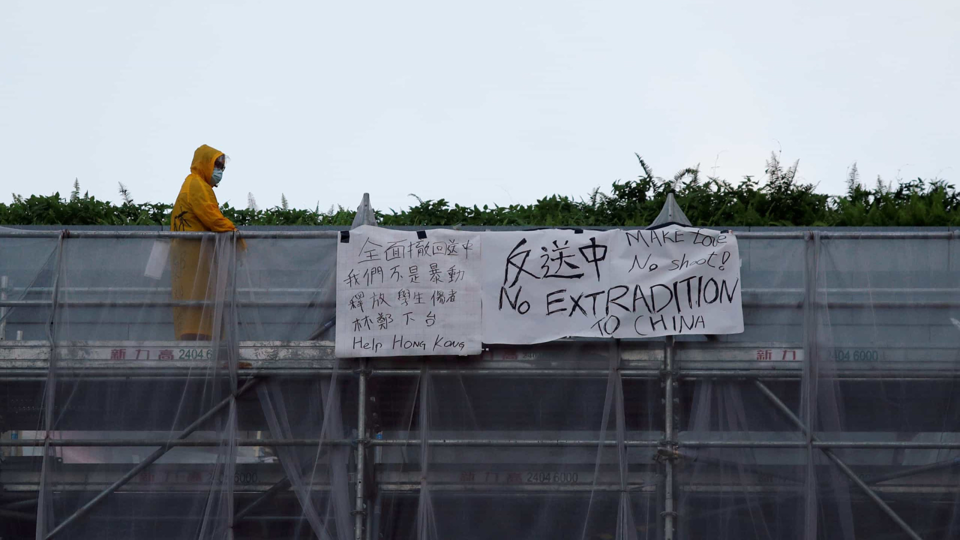 Hong Kong. Treze ativistas pró-democracia recorrem de penas
