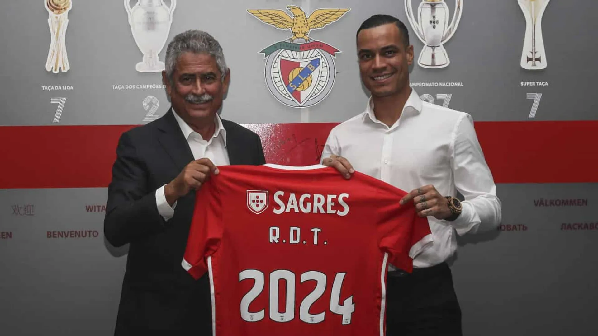 Benfica é quem mais gasta em comissões em Portugal. 34 milhões de euros