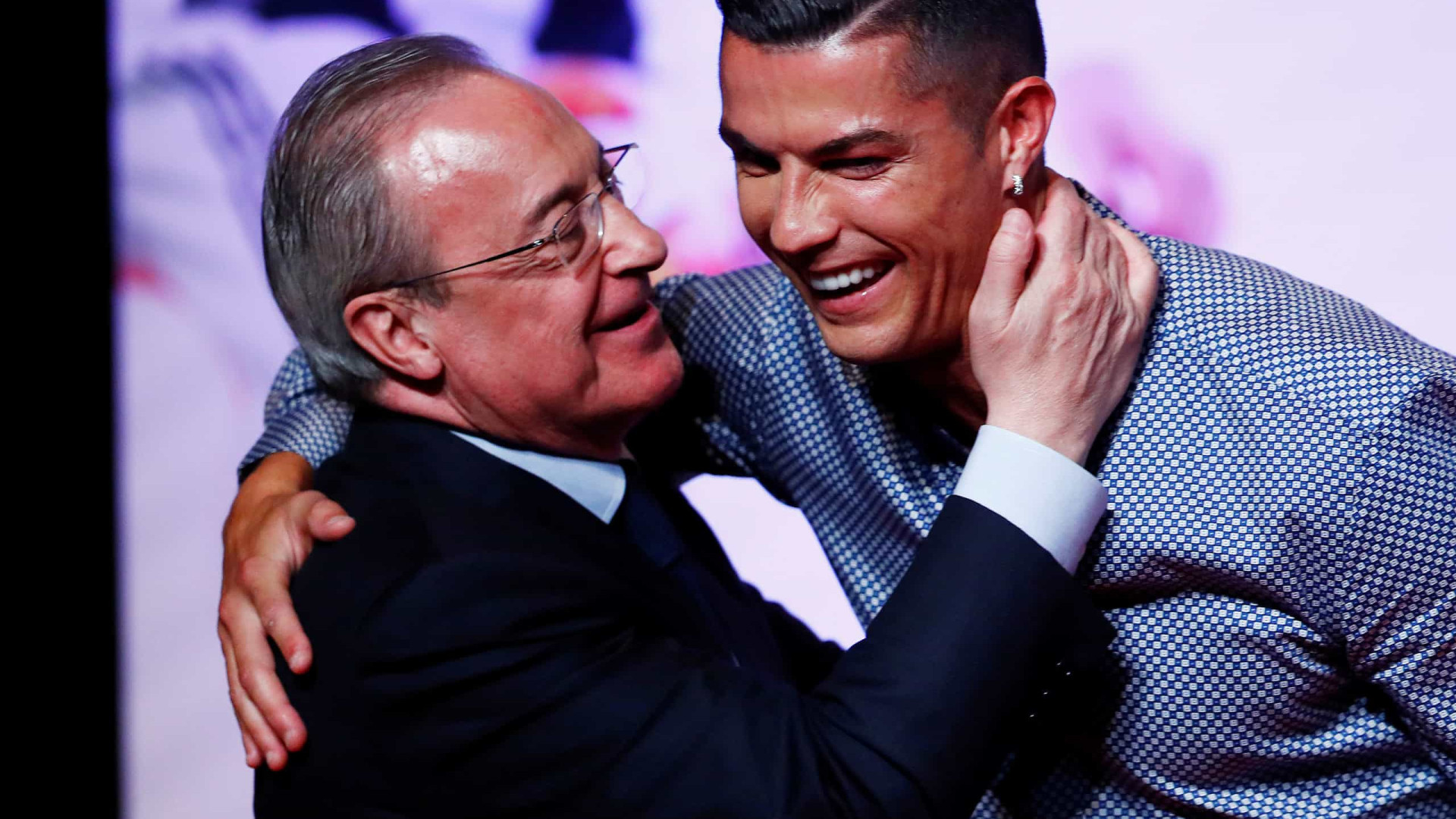 Cristiano Ronaldo recorda: "Florentino Pérez não se portou muito bem..."