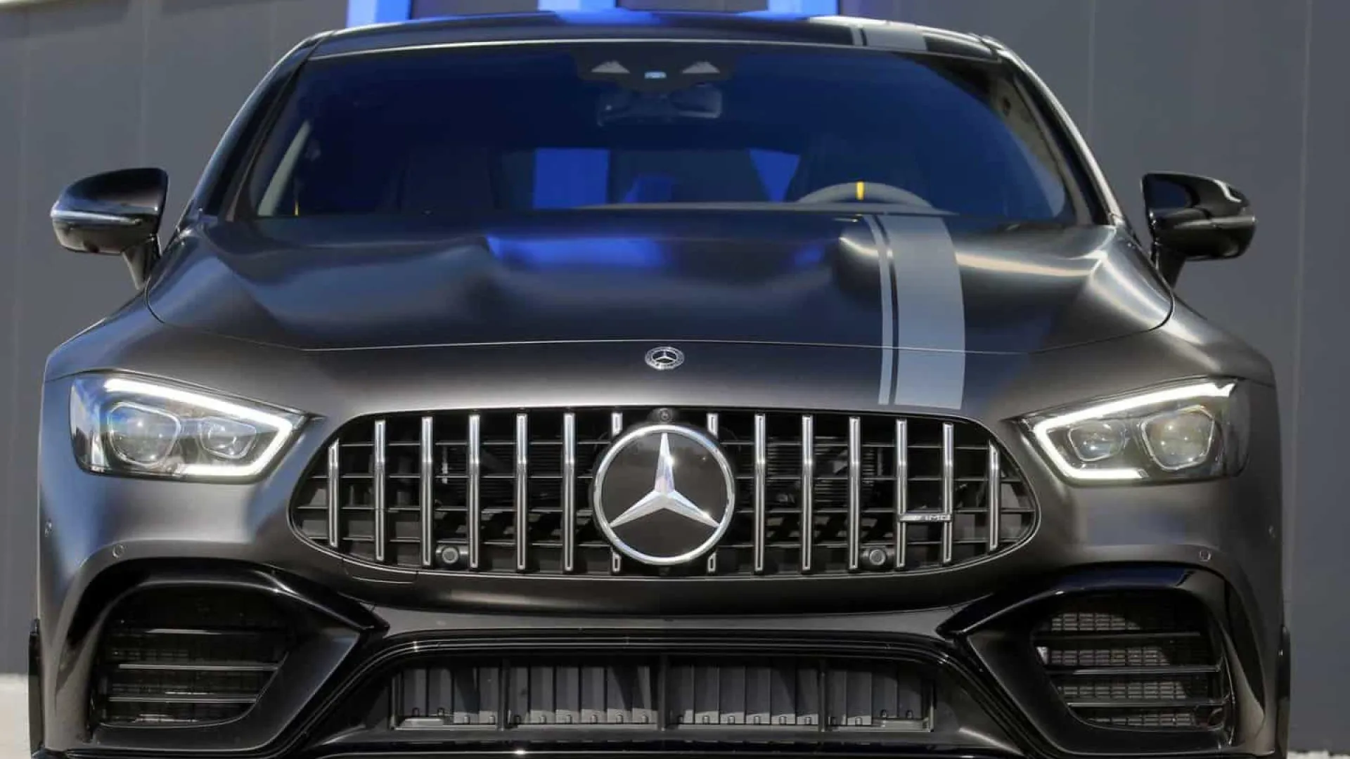 Posaidon refez AMG GT 63S para se tornar num super-carro