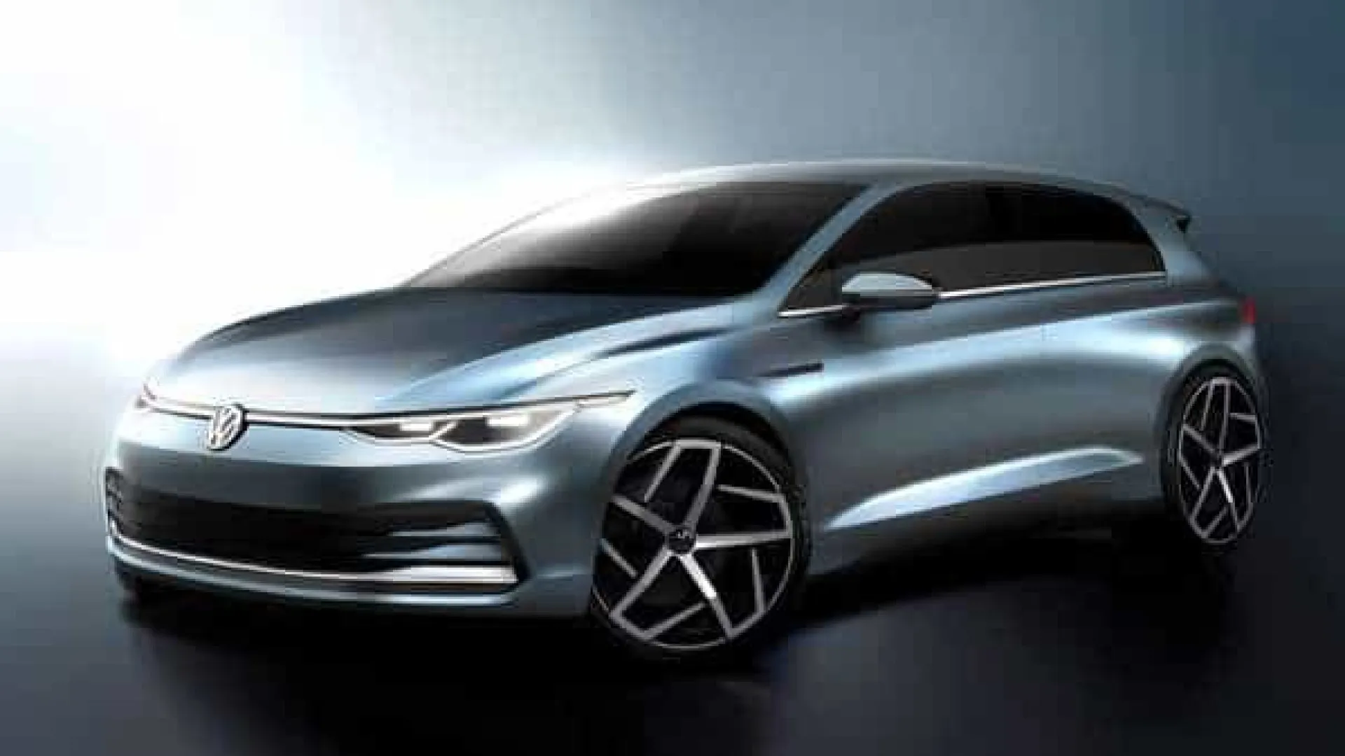 Volkswagen mostra primeiras imagens do novo Golf Mk8