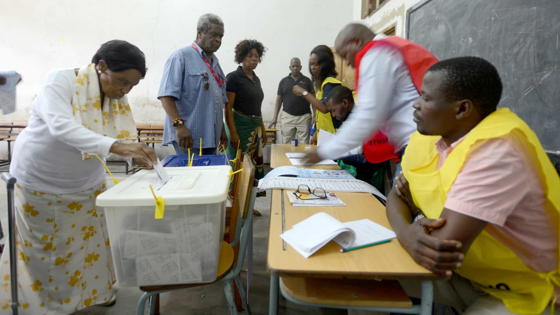 Moçambique. Conselho Constitucional proclama resultados segunda-feira