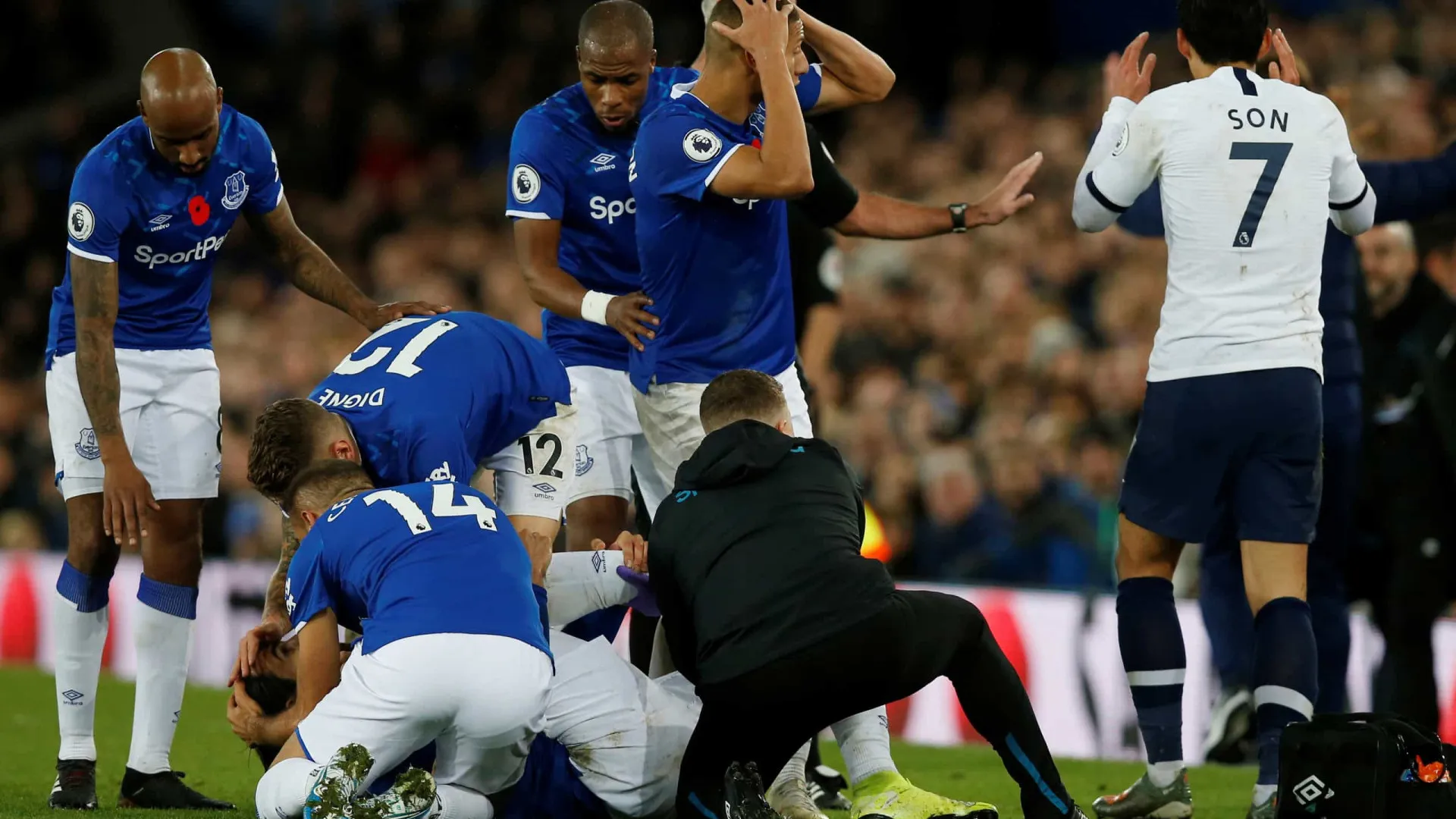 As imagens de André Gomes que chocaram o mundo: "Terrível"