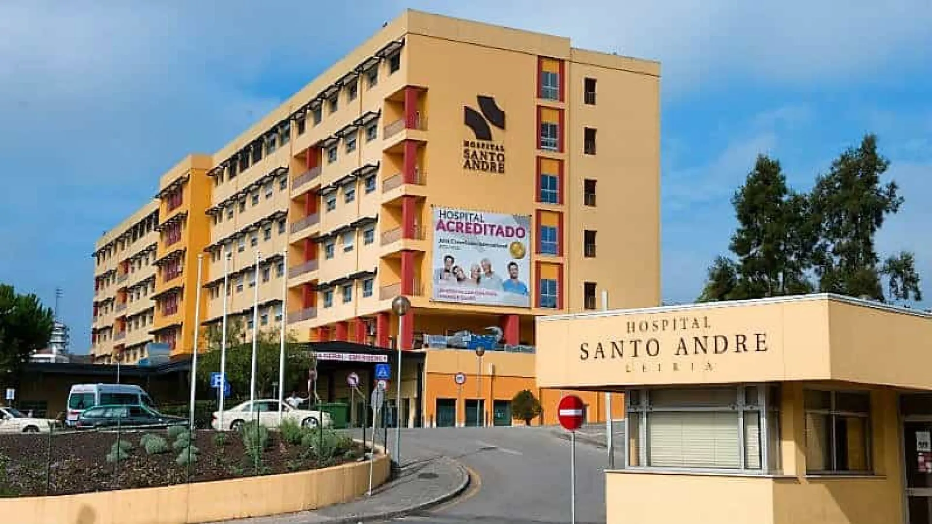 
                    Profissional de saúde baleado em Leiria. Hospital condena 