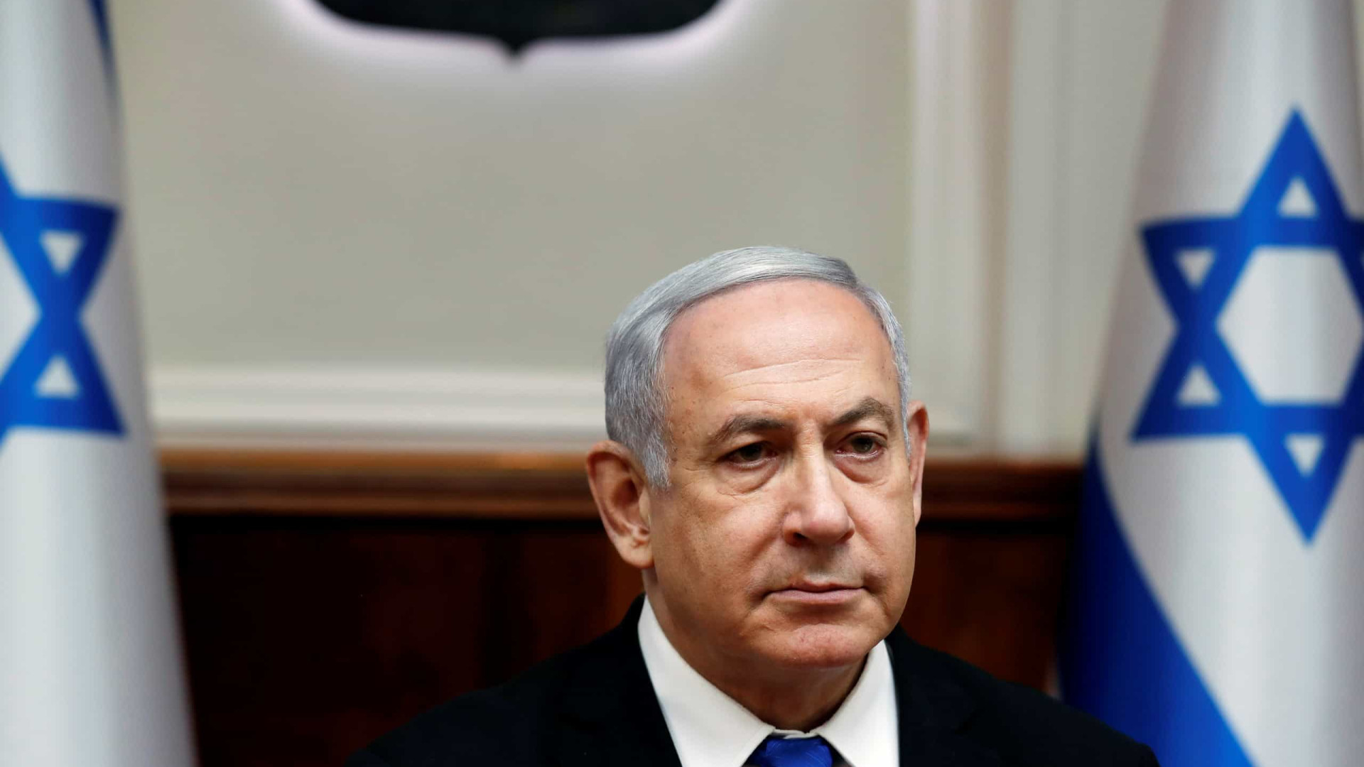 Netanyahu anuncia demissão de chefe da segurança interna de Israel