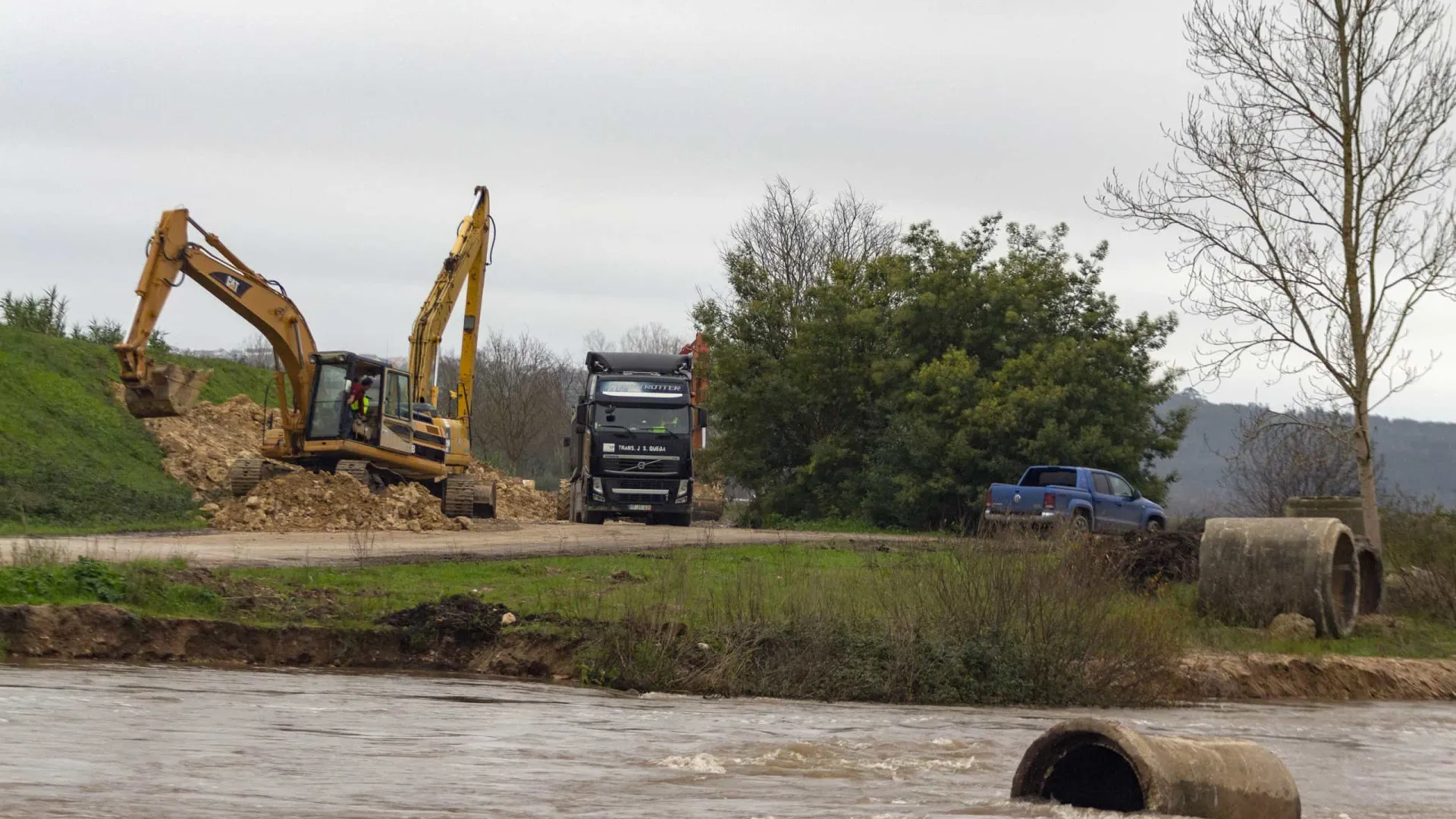 
                    Coimbra preparou sete locais para instalar pessoas em caso de inundações
                