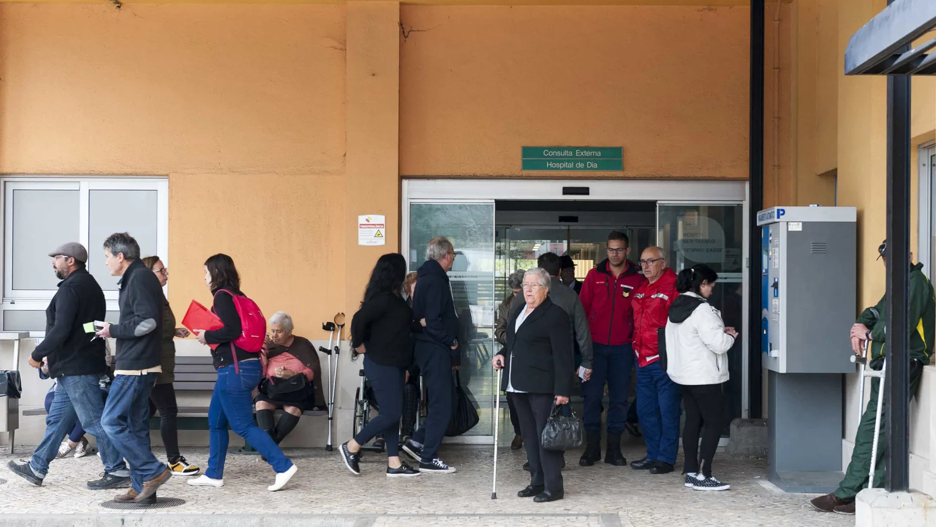 
                    Temporal: Unidade de Leiria com 232 entradas de doentes com trauma
                