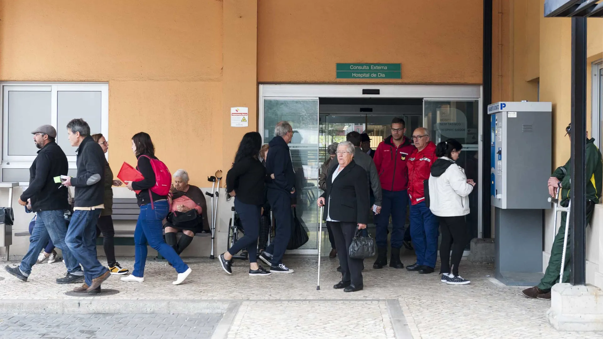 Hospital de Leiria manda grávida com contrações para casa? O que se sabe