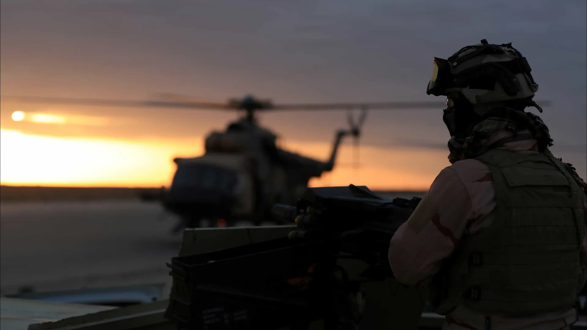 
                    Iraque anuncia fim da presença militar da coligação dos EUA
                