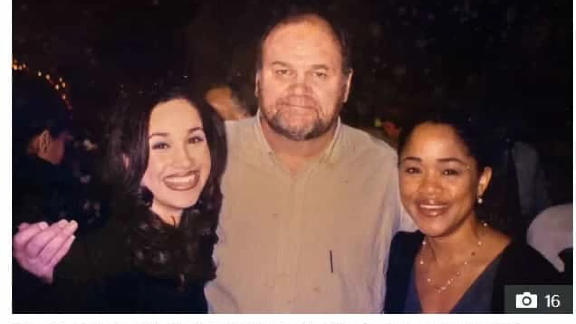 
                    Pai de Meghan Markle tem perna amputada depois de cirurgia de emergência
                